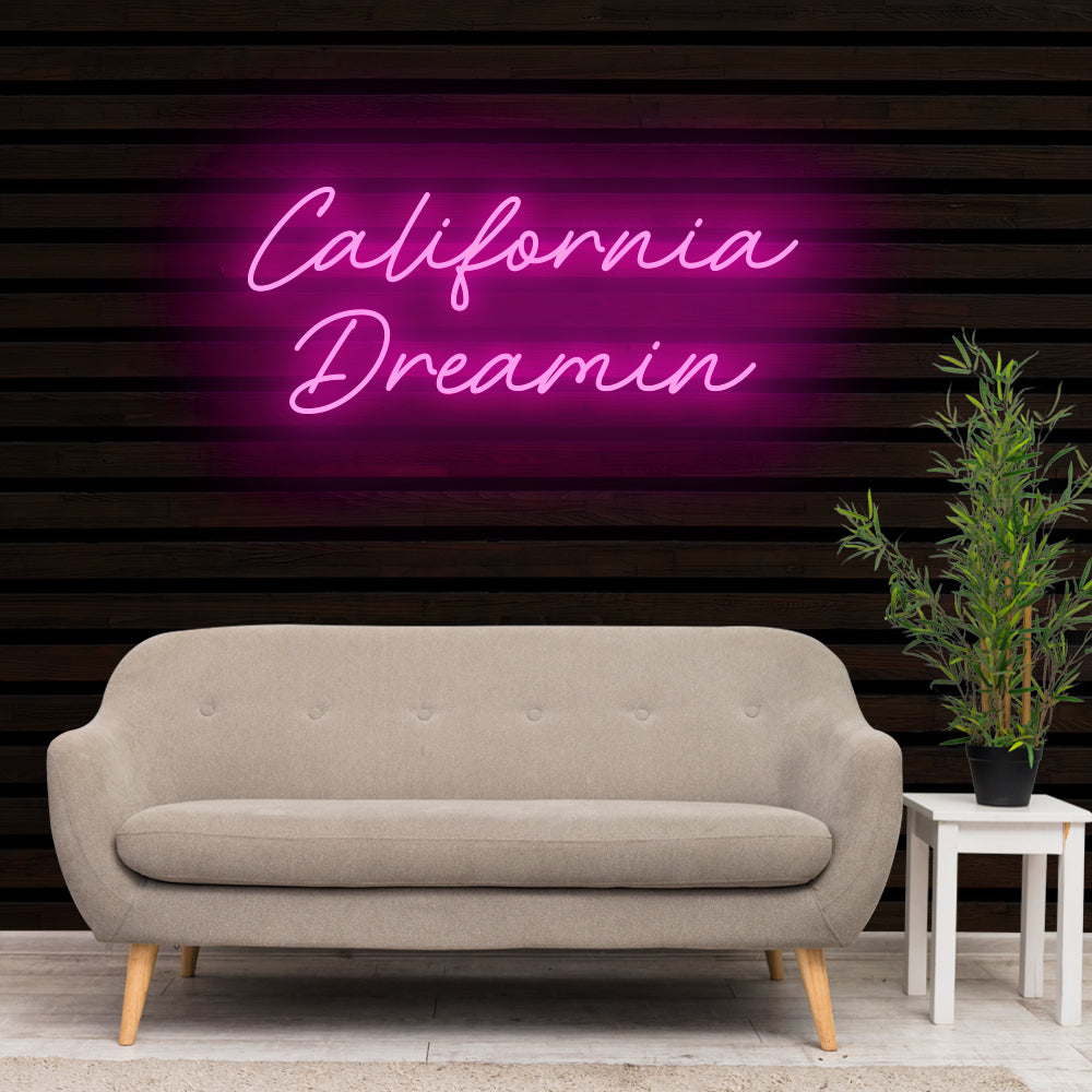 California Dreamin - Neon Sign