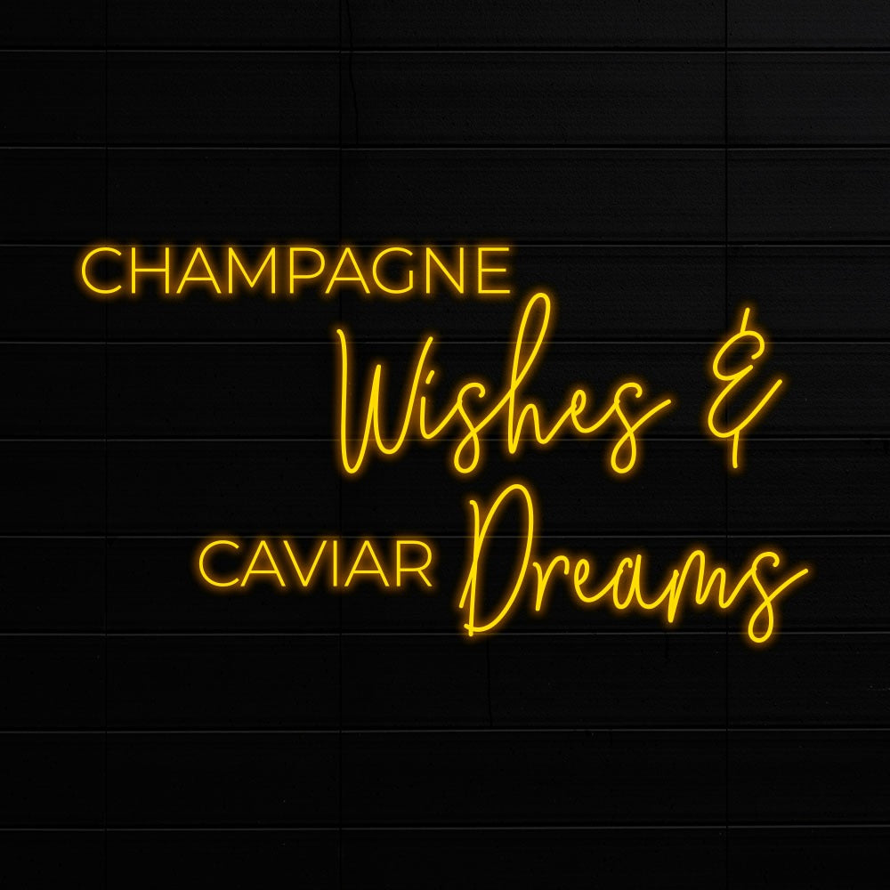 Champagne Wishes and Caviar Dreams