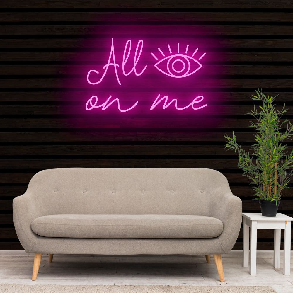 Handmade led neon sign