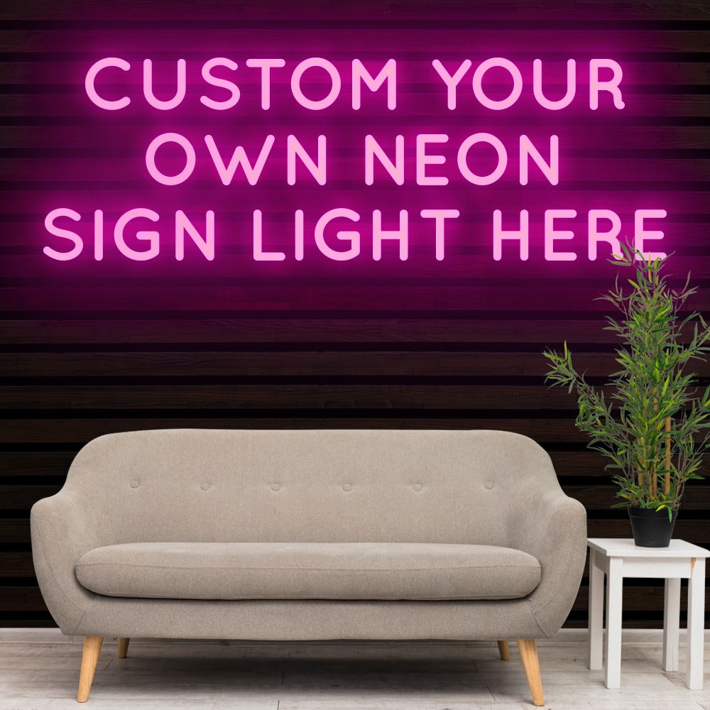 Buy Custom Neon's Sign Hanging Kit for Quick & Easy Installation