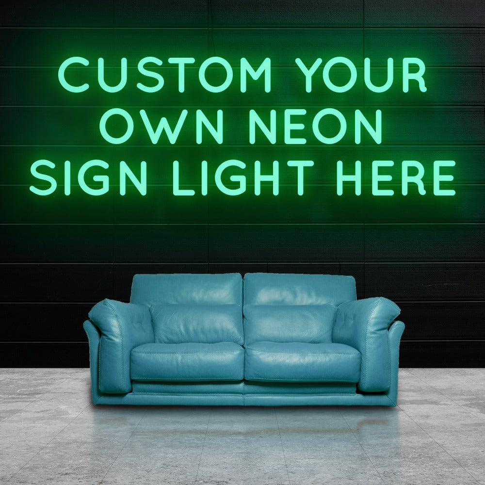 LED Custom Neon Strip Light up Sign Board - China Customized Neon Light,  Neon Sign