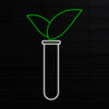 Plant in a test tube